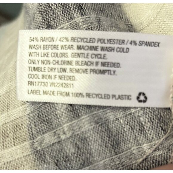 Art Class Pastel Stripes Rib Knit Girls Dress Size L (10/12) - Picture 7 of 7